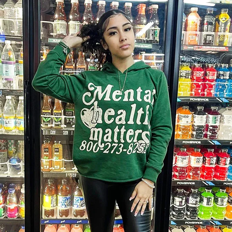 Mental Health Matters Hoodie