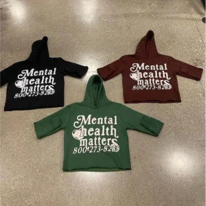 Mental Health Matters Hoodie