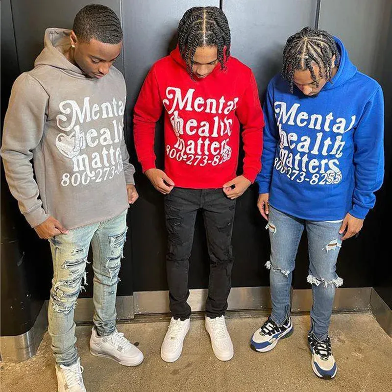 Mental Health Matters Hoodie